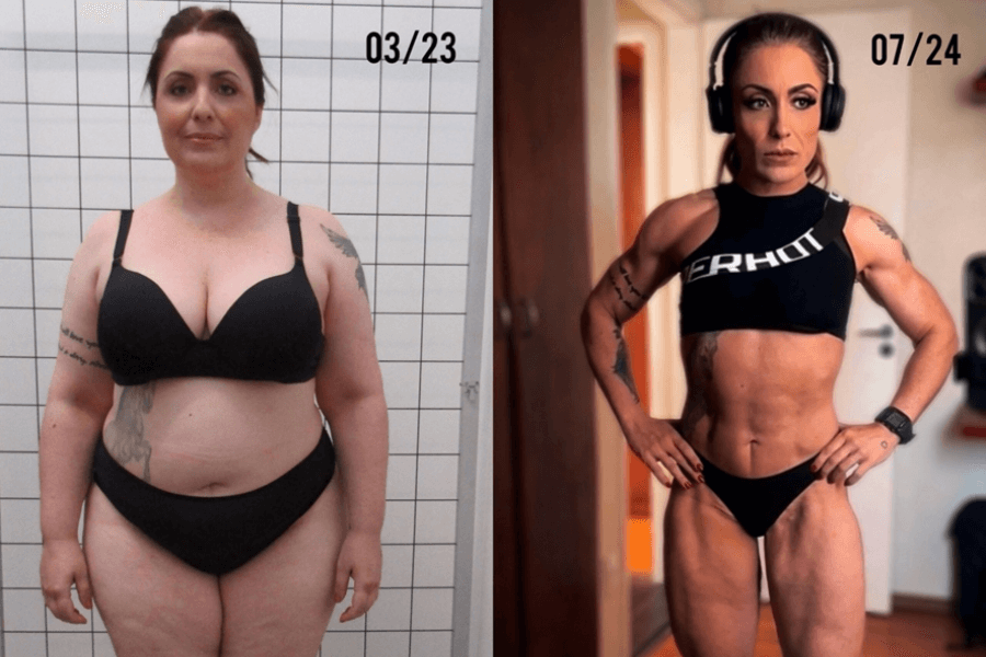 O Resgate pelos Halteres: Conheça a História de Sandra Gomes que Venceu a Obesidade!